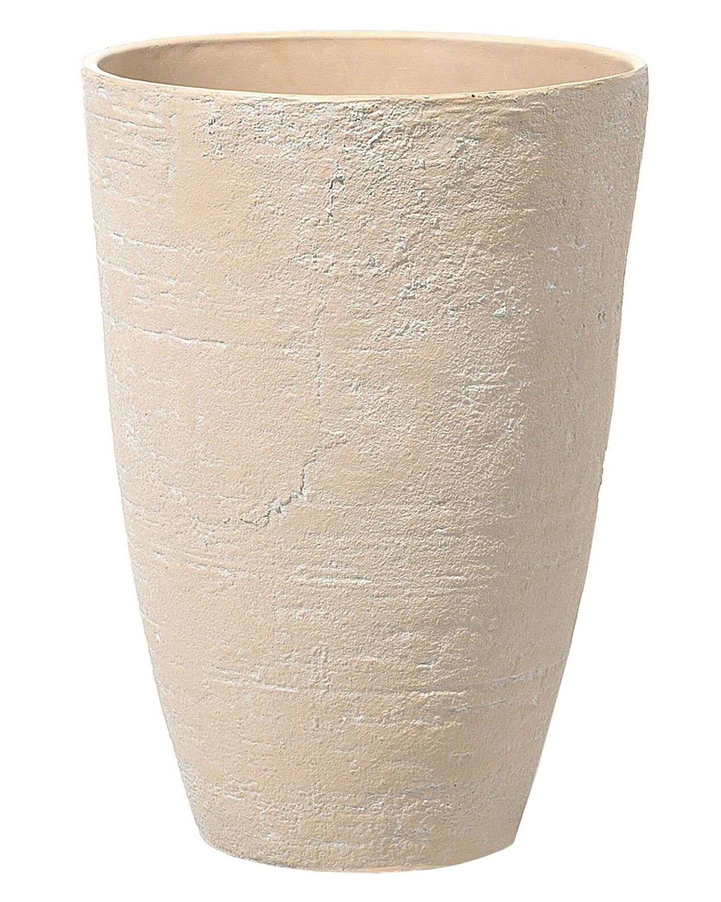 Plant Pot CAMIA 43 cm Beige